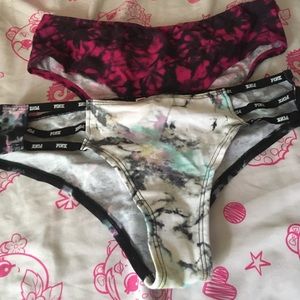 Pink Woman’s Panties Large never worn